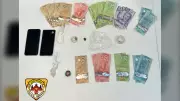 Fentanyl, Cocaine, and Cash Seized in Curve Lake First Nation Traffic Stop