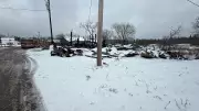 Fire Destroys Barn in Middle Musquodoboit, N.S.