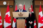 Ford Hails Anti-Tariff Ad as 'Best Ever' with PM Carney Present