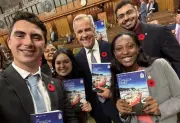 Four Millennial MPs Born in the 2000s Aim to Represent Canada's Youth