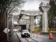 Fraser Highway Reopens After 8-Month SkyTrain Closure, But Traffic Changes Last Until 2028