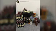 Halton Police Bust GTA Liquor Trafficking Ring, Recover Over $1M in Stolen LCBO Booze