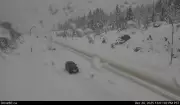 Heavy Snowfall Hits Coquihalla Highway, Travel Disruptions Reported
