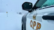 Highway 26 Closed Near Barrie Due to Intense Snow Squalls, Whiteout Conditions