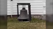 Historic Brass Bell Stolen from Fredericton Church, Police Seek Suspects