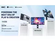HKC Corporation Unveils Next-Gen Display Tech at CES 2026 in Las Vegas