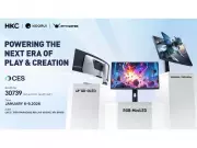 HKC Corporation Unveils Next-Gen Gaming & Creation Monitors at CES 2026