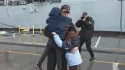 HMCS Max Bernays Returns to CFB Esquimalt After Historic Deployment