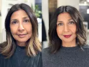 Holiday Makeup Tutorial: A Classic, Festive Look for Salima