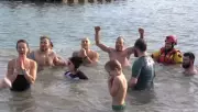Huron Polar Plunge Set for New Year's Day in Goderich, Ontario