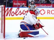 Jakub Dobes Shines as Canadiens End 11-Game Losing Streak in Toronto with Shootout Win