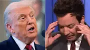 Jimmy Fallon Mocks Trump's Rambling Christmas Speech on 'Tonight Show'
