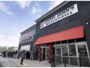 Jimmy John's Opens First Windsor Location, Draws Crowd Despite Cold