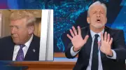 Jon Stewart Mocks Trump's MRI Claim: 'Not Physically Possible'