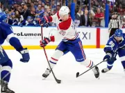 Juraj Slafkovsky Named NHL's Third Star After Electrifying Week for Canadiens