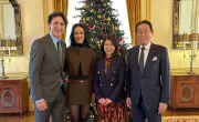 Justin Trudeau and Katy Perry Spark Relationship Rumors at Lunch with Former Japanese PM