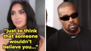Kim Kardashian Reveals Kanye West Accused Her of Faking Paris Robbery