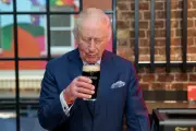 King Charles Masters the Guinness Pour During London Microbrewery Visit