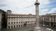 Lasers Restore Rome's Ancient Column of Marcus Aurelius to Former Glory