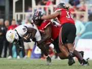 Late-Hit Brawl Mars Louisville's 27-22 Boca Raton Bowl Win Over Toledo