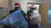 Lethbridge Hurricanes Spread Holiday Cheer with Teddy Bear Hospital Visit