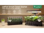 LetPot's SS-Pro Smart Seed Starter Hits Kickstarter, Raising Over HK$647K