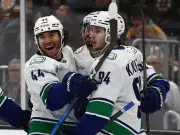 Linus Karlsson's Resolve Fuels Canucks' Drive for Fifth Straight Win