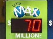 Lotto Max Jackpot Hits $70M for First Time Since Summer: Ontario Winners Emerge