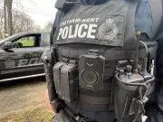 Man arrested in Chatham-Kent for pointing BB gun at drivers, spitting on officer