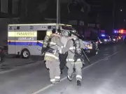 Man in 70s fights for life after critical injuries in Gladstone Avenue apartment fire