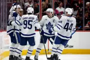 Maple Leafs Dominate Hurricanes 5-1, Cap Road Trip with 3rd Straight Win