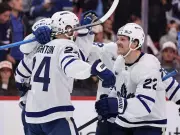 Maple Leafs Seek Historic Road Trip Finish vs. Hurricanes