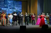 Mariupol Theatre Reopens After 3 Years, Site of Deadly 2022 Russian Airstrike