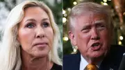 Marjorie Taylor Greene's Public Feud with Trump Over Faith & Epstein Files