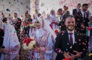 Mass Wedding in Gaza Celebrates Hope Amidst Years of Conflict