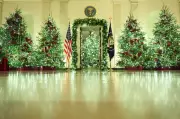 Melania Trump Unveils 2025 White House Christmas Decor with 'Home Is Where the Heart Is' Theme