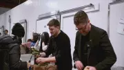 Michael Bublé Lends a Hand at Greater Vancouver Food Bank's Seniors Program