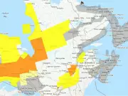 Montreal Braces for 90 km/h Winds: Hydro Outages, Holiday Decor at Risk