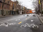 Montreal's Atateken St. Bike Lane Modified: 40% of Parking Spots Restored