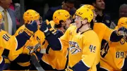 Nashville Predators Dominate Calgary Flames 5-1 as Rookies Schaefer, Kemell Score First NHL Goals