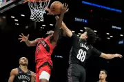 Nets Defeat Raptors 96-81 Behind Strong Performances from SportsPorter and Clowney