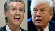 Newsom Compares Trump's 'Patriot Games' to 'Hunger Games' in Viral Jab