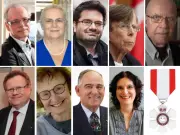 Nine Quebecers Honoured with Prestigious Order of Canada Appointments