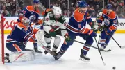 Oilers' Defensive Progress Overshadowed by Wallstedt's 33-Save Shutout in 3-0 Loss to Wild