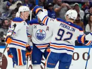 Oilers Scratch Big Signing Frederic, Jarry Injured for Weeks