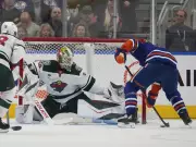 Oilers Shut Out 1-0 by Wallstedt's Stellar Goaltending in Tight Loss to Wild