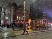 One Person Injured in Downtown Toronto Encampment Fire on December 26