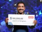 Ontario construction worker wins $100K lottery, will buy first home in Canada