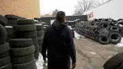 Ontario Tire Crisis: Recyclers Refuse Scrap, Piles Grow Across Province