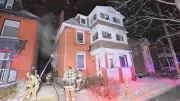 Ottawa Firefighters Rescue Resident and Cat from Balcony Blaze on Irving Avenue